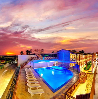 Rede Andrade Jeri Hotel, Jericoacoara, Brazil