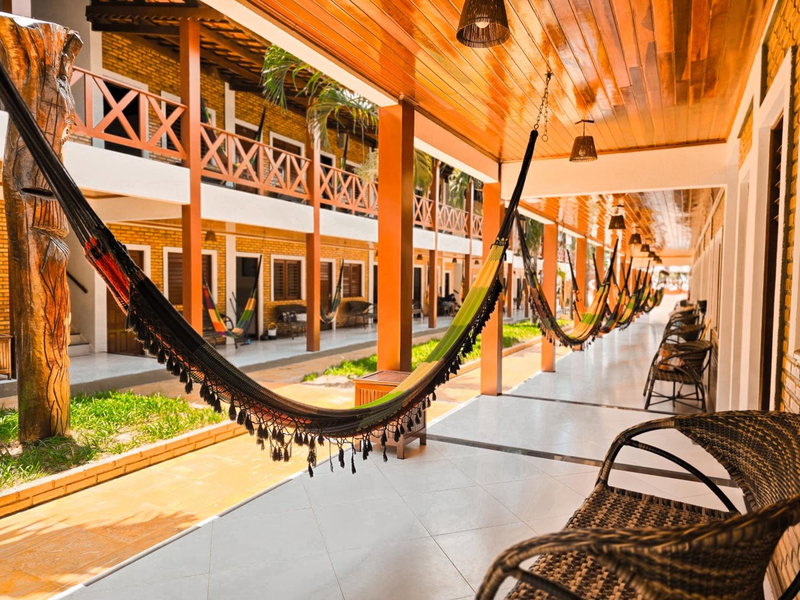 Rede Andrade Jeri Hotel, Jericoacoara, Brazil