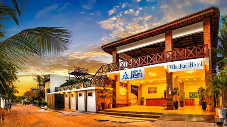 Rede Andrade Jeri Hotel, Jericoacoara, Brazil