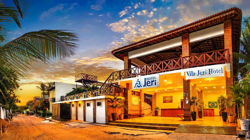 Rede Andrade Jeri Hotel, Jericoacoara, Brazil