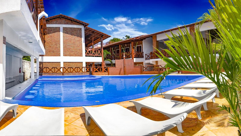 Rede Andrade Jeri Hotel, Jericoacoara, Brazil