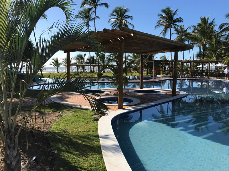 Resort Tororomba, Ilheus, Brasilien