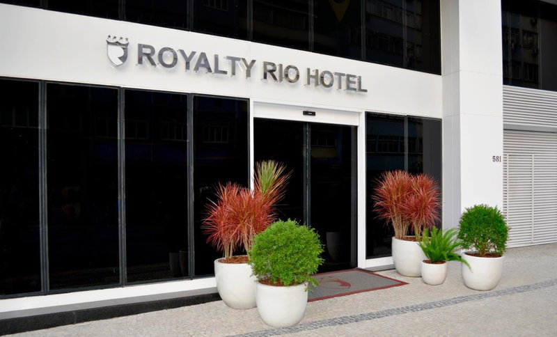 Royalty Rio Hotel, Rio de Janeiro, Brasilien