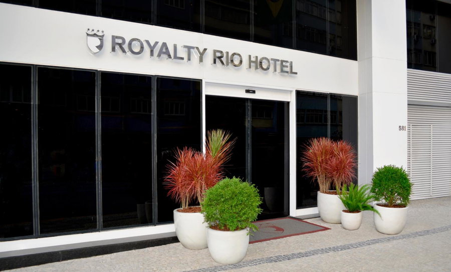 Royalty Rio Hotel, Rio de Janeiro, Brasilien