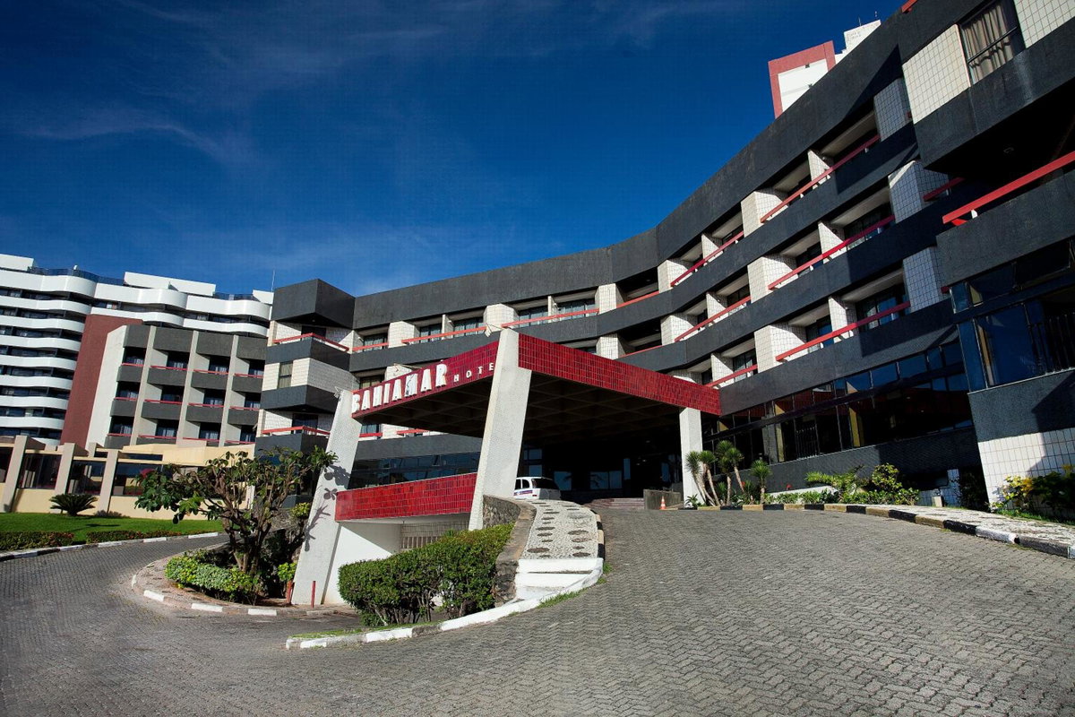 Отель · Bahiamar Hotel, Salvador
