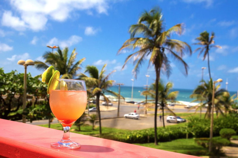 Bahiamar Hotel, Salvador, Brasil