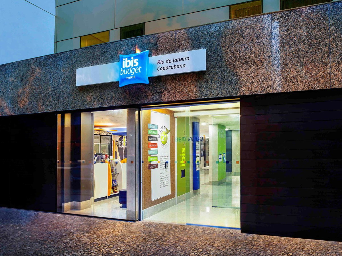 Hotel · ibis budget RJ Copacabana, Rio De Janeiro