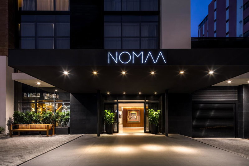Nomaa Hotel, Curitiba, Brésil