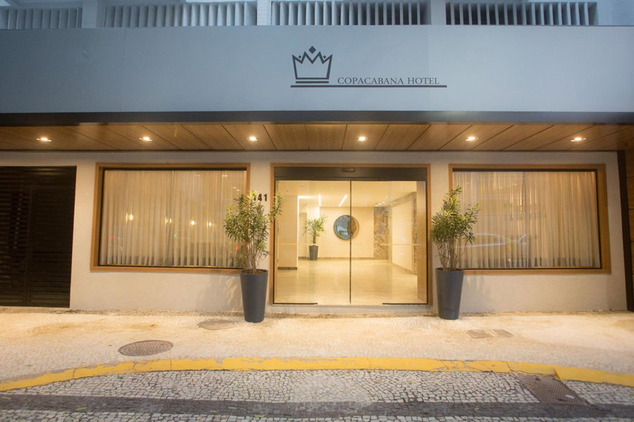 Regency Copacabana Hotel, Rio de Janeiro, Brasilien
