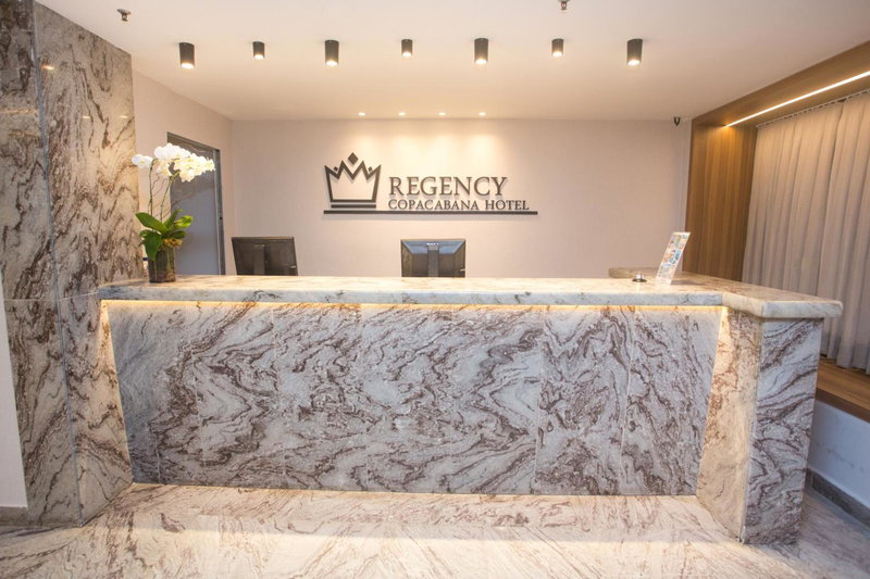 Regency Copacabana Hotel, Rio de Janeiro, Brasilien