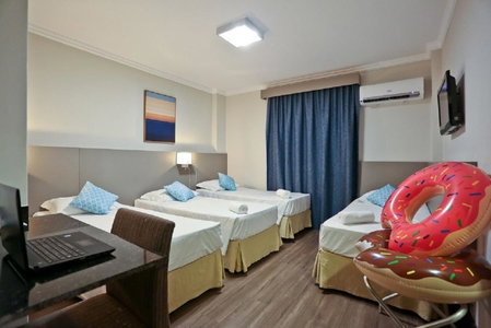 Sandri City Hotel, Balneario Camboriu, Brazil