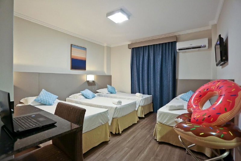 Sandri City Hotel, Balneario Camboriu, Brazil