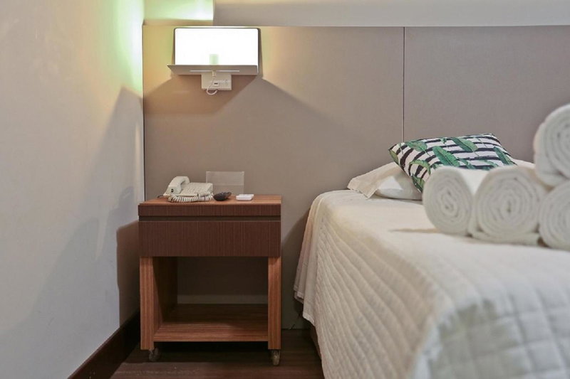 Sandri City Hotel, Balneario Camboriu, Brazil