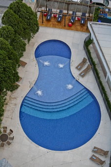Sandri Palace Hotel, Itajai, Brasilien