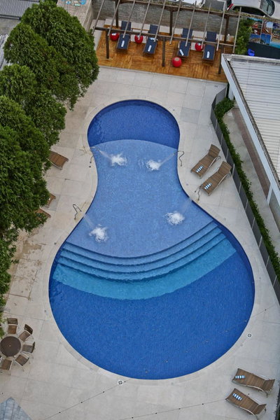Sandri Palace Hotel, Itajai, Brasilien
