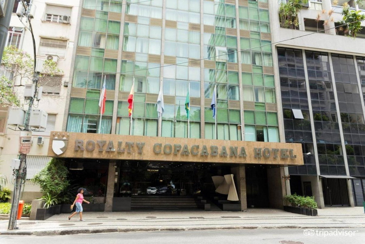 Royalty Copacabana Hotel, Brazil