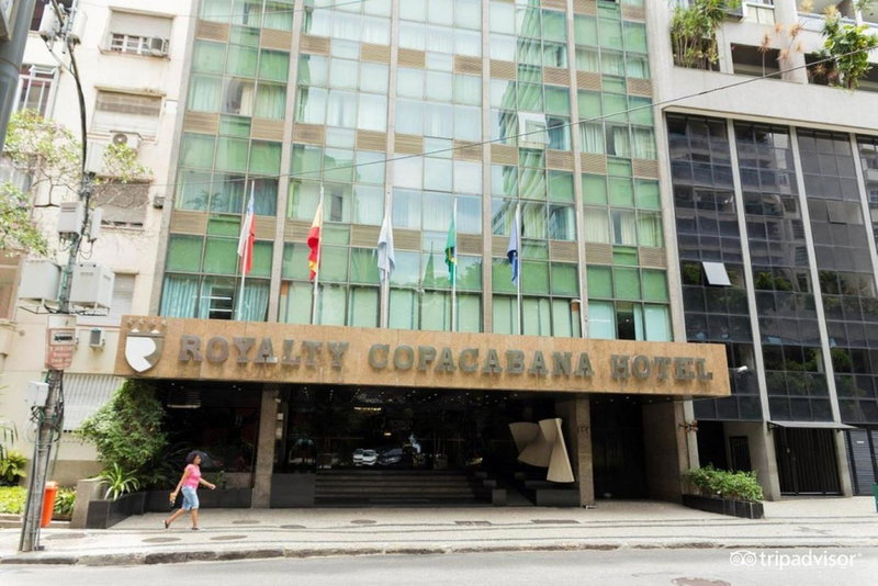 Royalty Copacabana Hotel, Rio de Janeiro, Brazil