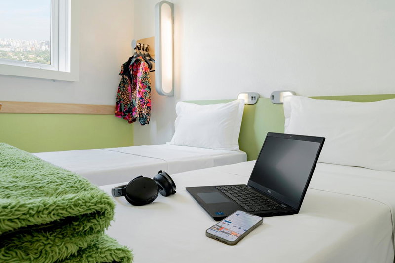 ibis budget Sao Paulo Jardins, Jardim Paulista, Бразилия