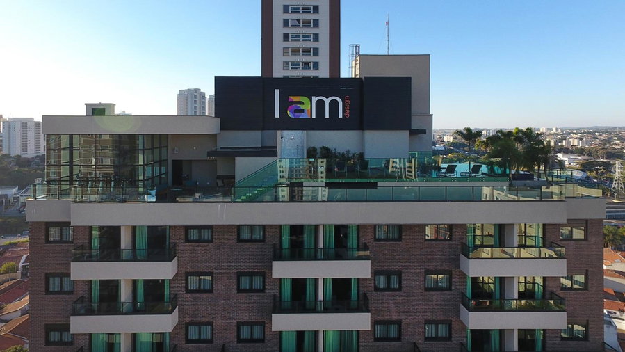 I am Design Hotel Campinas by Hotelaria Brasil, Campinas, Brazil
