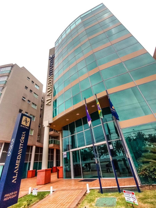 Alameda Vitória Hotel, Vila Velha, Brazil