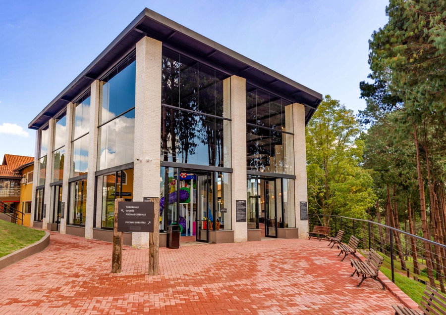 Hotel Monreale Resort, Pocos de Caldas, Brazil