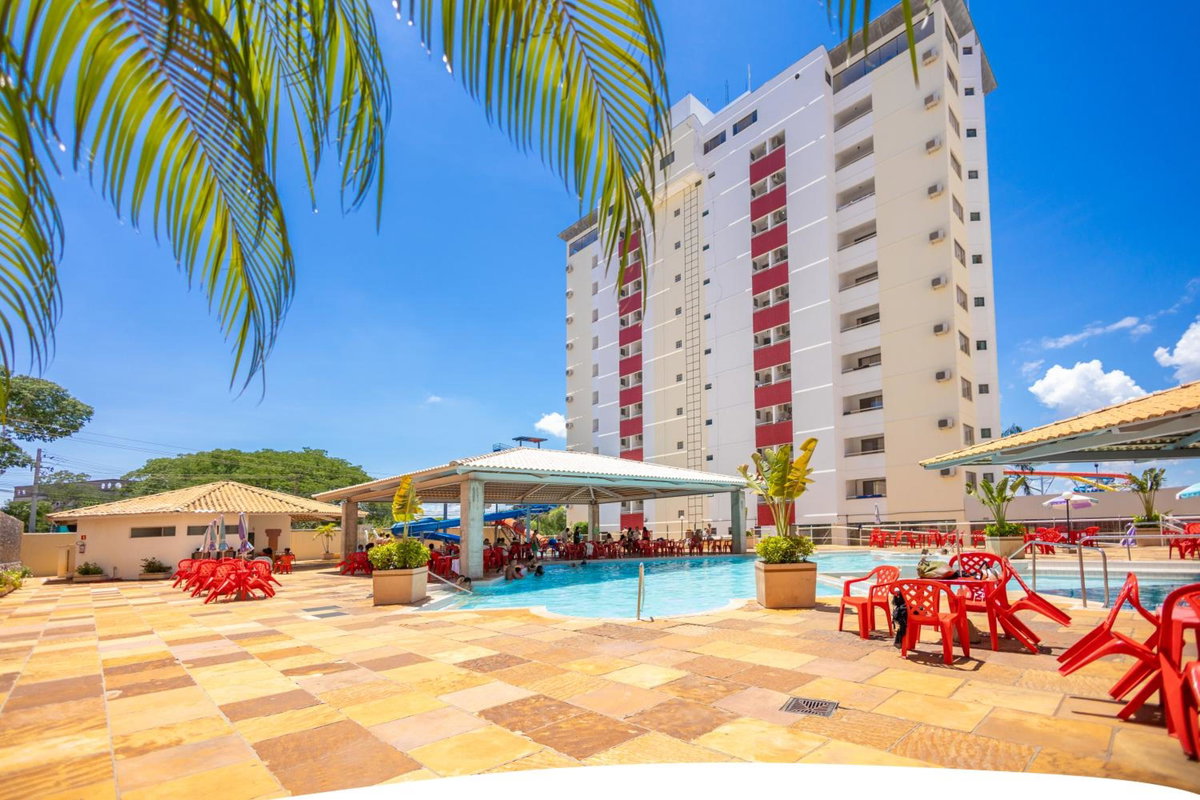 Hotel · Villas DiRoma Residence - HUP CALDAS NOVAS, Caldas Novas
