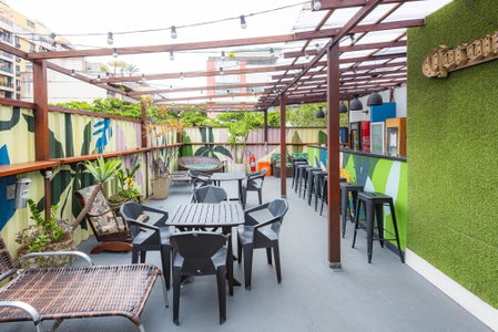 El Misti Hostel Ipanema, Rio de Janeiro, Brasil