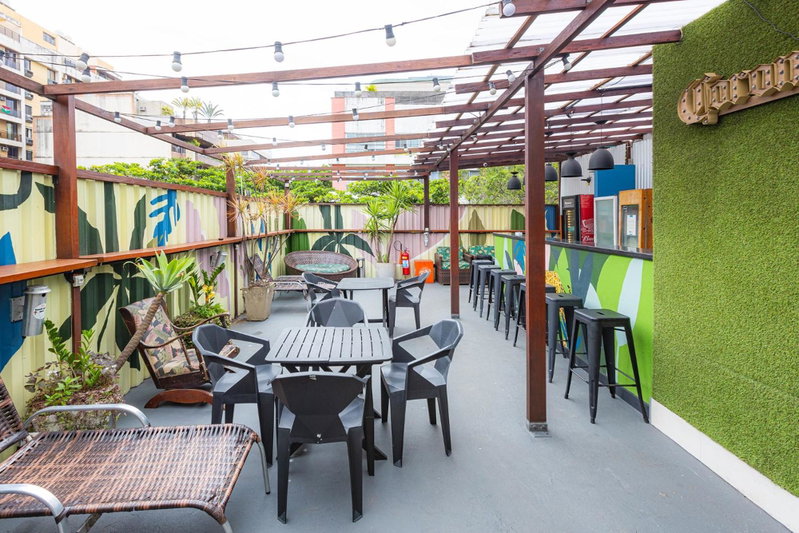 El Misti Hostel Ipanema, Rio de Janeiro, Brasil