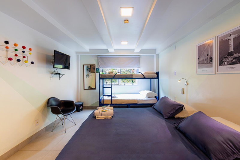 El Misti Hostel Ipanema, Rio de Janeiro, Brasil