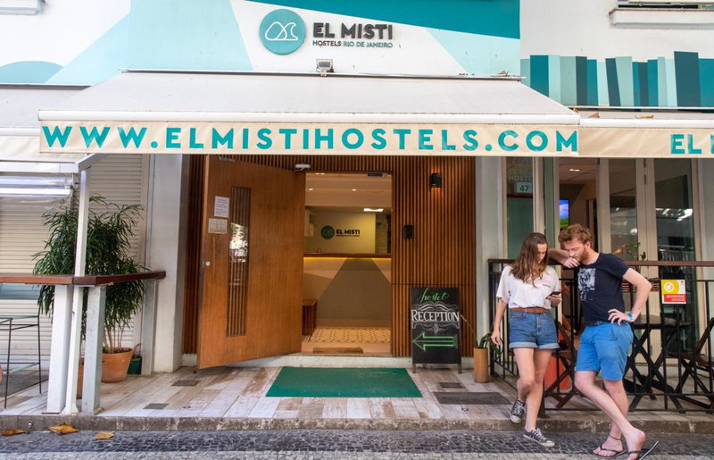 El Misti Hostel Ipanema, Rio de Janeiro, Brasil