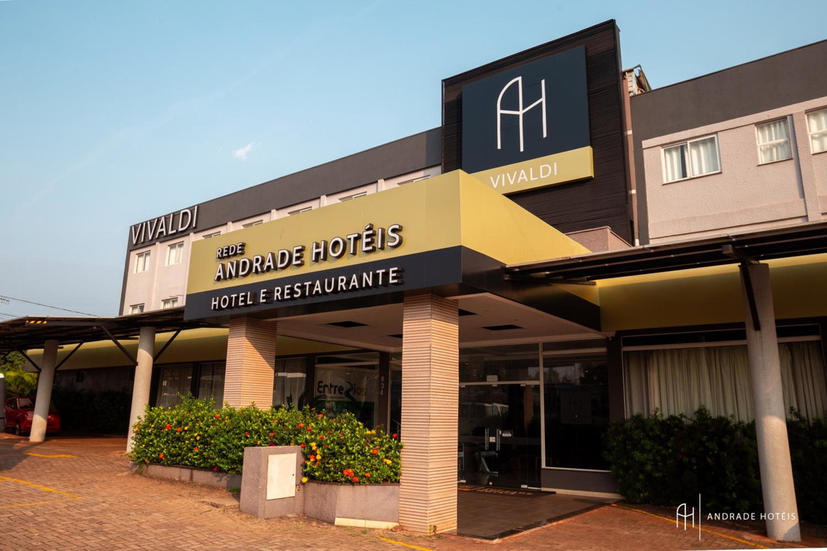 Hotel · Rede Andrade Vivaldi, Foz Do Iguacu
