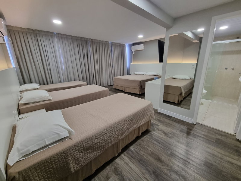 Marambaia Hotel & Convenções, Balneario Camboriu, Brésil