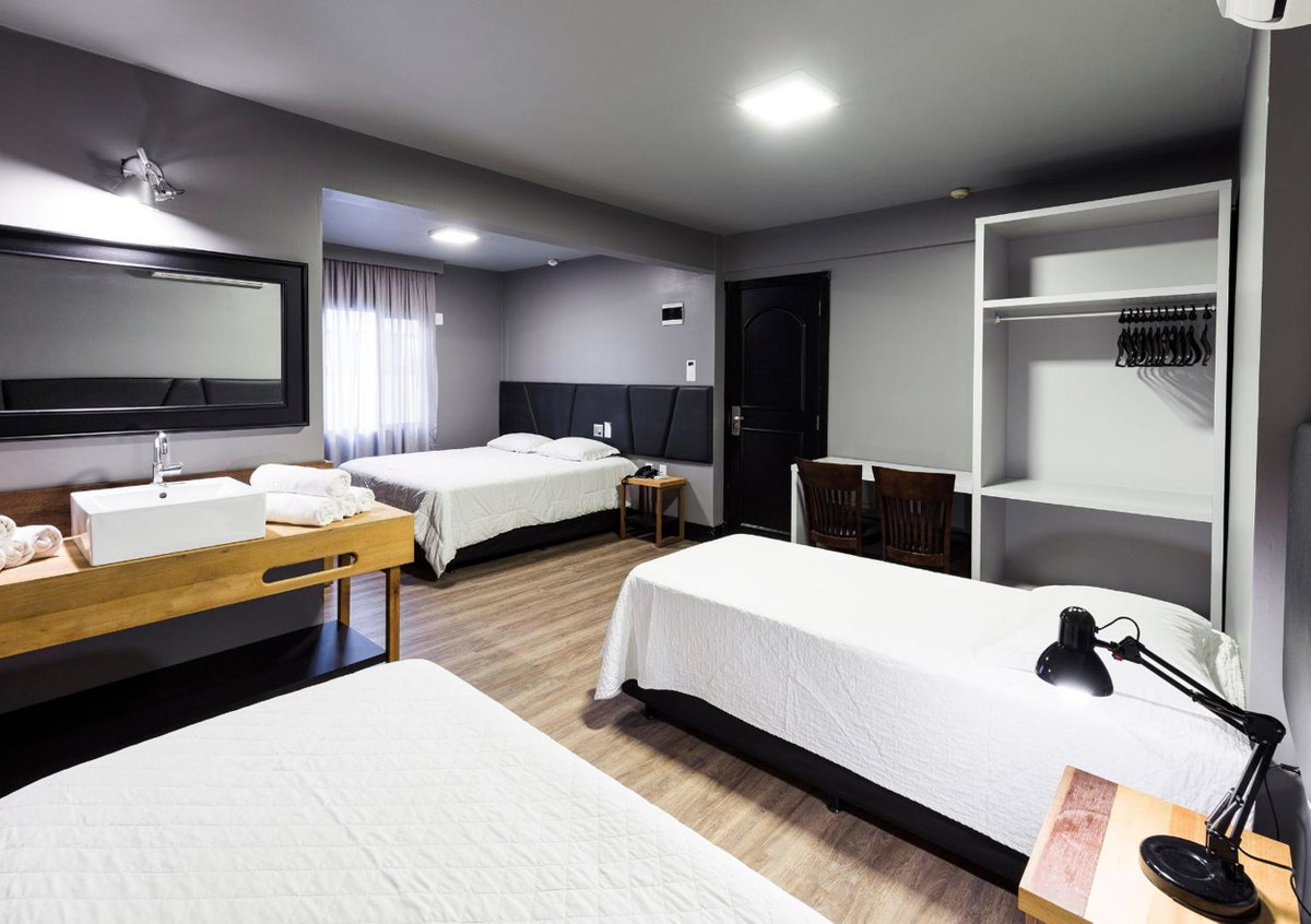 HM Hotel, Brazil