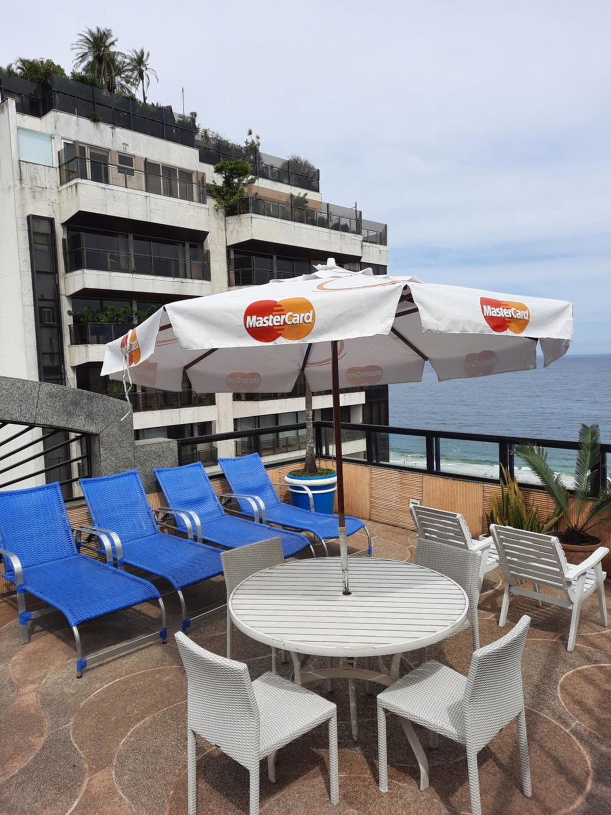 Oceano Copacabana Hotel, Brazil