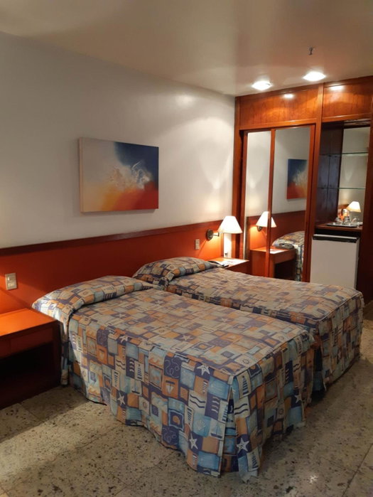 Oceano Copacabana Hotel, Rio de Janeiro, Brazil