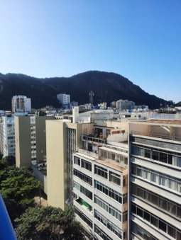 Oceano Copacabana Hotel, Rio de Janeiro, Brazil