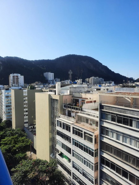 Oceano Copacabana Hotel, Rio de Janeiro, Brazil