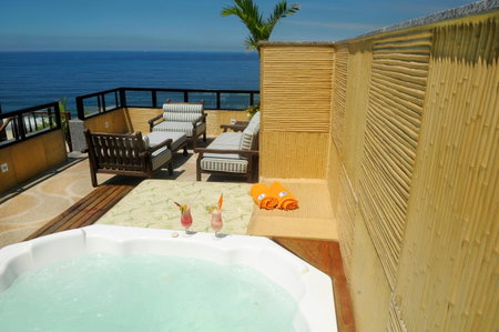 Oceano Copacabana Hotel, Rio de Janeiro, Brazil
