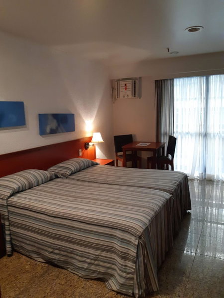 Oceano Copacabana Hotel, Rio de Janeiro, Brazil