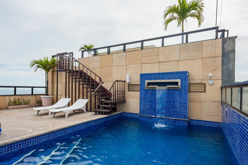Oceano Copacabana Hotel, Rio de Janeiro, Brazil