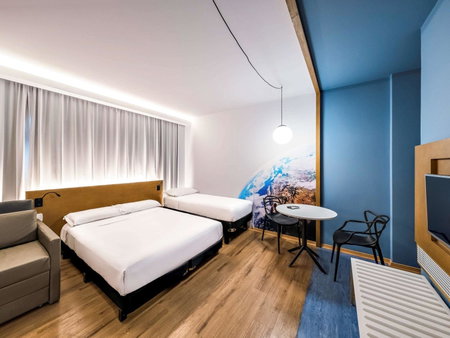 Hotel Euro Suite Curitiba Batel By Nacional Inn, Curitiba, Brésil