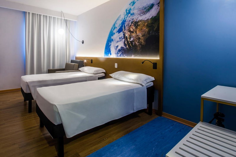 Hotel Euro Suite Curitiba Batel By Nacional Inn, Curitiba, Brésil