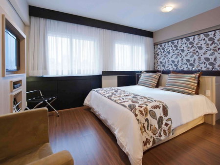 Mercure Sao Paulo Bela Vista, Sao Paulo, Brazil