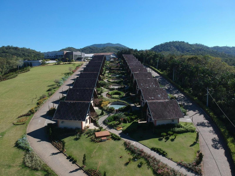 Resort Ecoar, Blumenau, Brazil