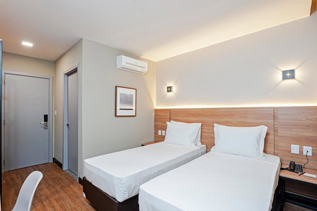 Slaviero Hotel Curitiba Aeroporto, Sao Jose dos Pinhais, Brésil