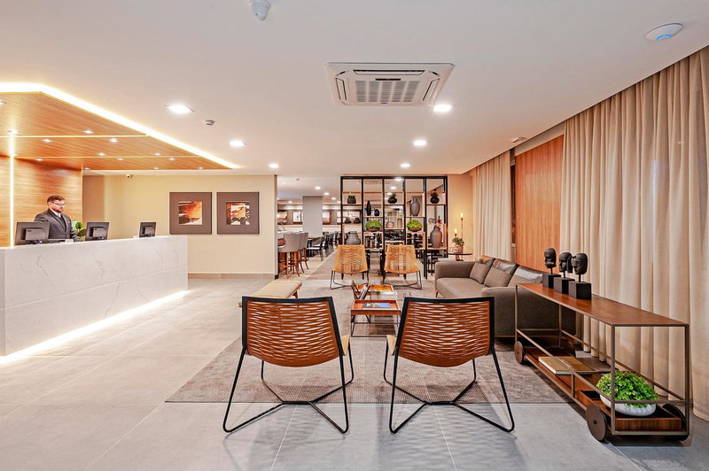 Slaviero Hotel Curitiba Aeroporto, Sao Jose dos Pinhais, Brésil