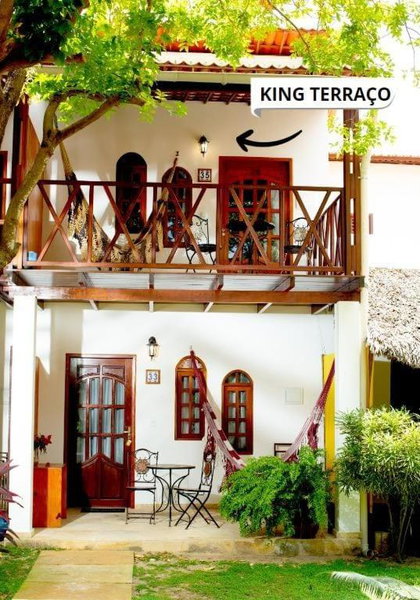Pousada Villa Caju, Jericoacoara, Brazil