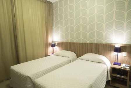 Mais Hotel Aeroporto Salvador, Lauro de Freitas, Brésil