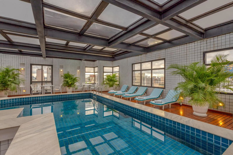 H4 Hotel Opera Jardins, Jardim Paulista, Brazil