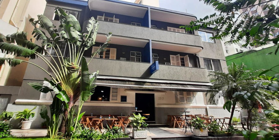 Copacabana Blue Hotel, Rio de Janeiro, Brazil